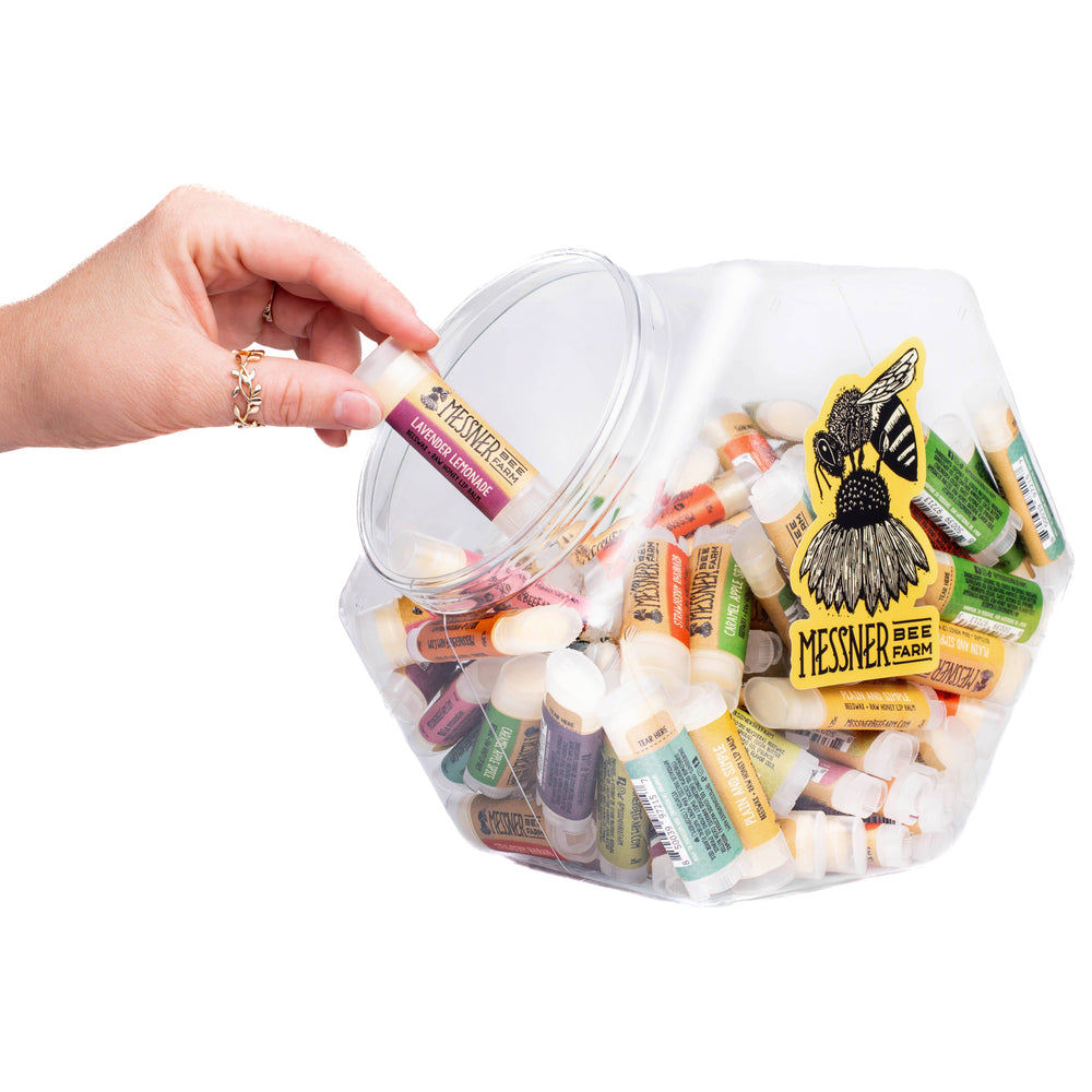 Beeswax Lip Balm - BULK (100)