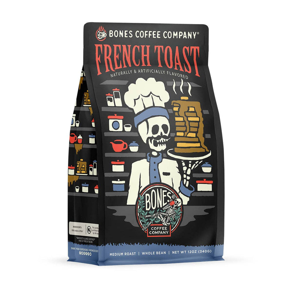 Flavored Ground Coffee - French Toast