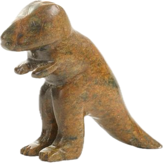 Soapstone Carving Kit - T-Rex