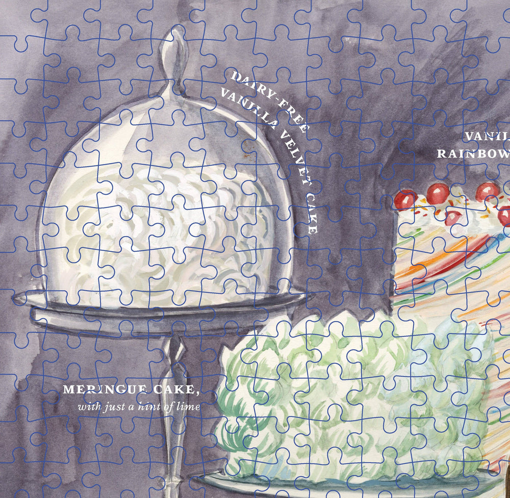 Puzzle - Murder Most Puzzling: Poisoned Patisserie