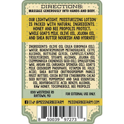 Honey Lotion - Peppermint Sage