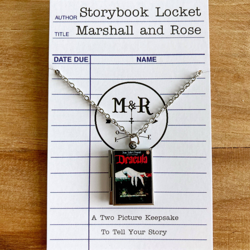 Book Locket - Dracula