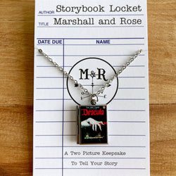 Book Locket - Dracula