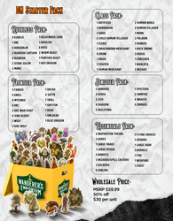 Wanderer's Emporium Minis - DM Starter Pack
