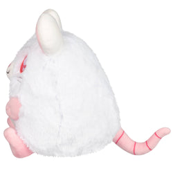 Mini Squishable White Rat