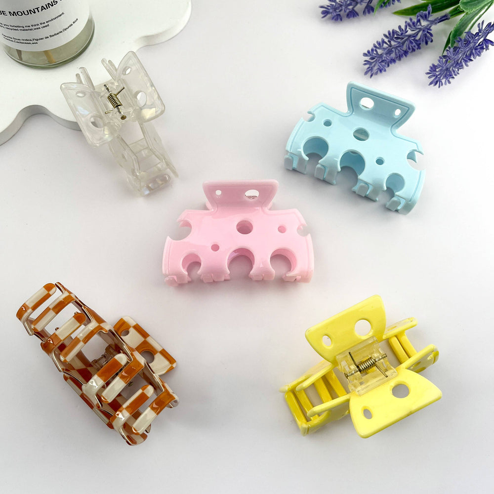 Hair Clip - Cartoon Cheese