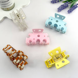 Hair Clip - Cartoon Cheese