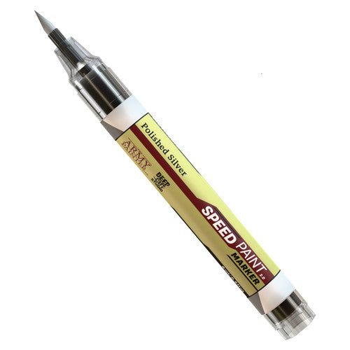 Speedpaint Marker - Polished Silver