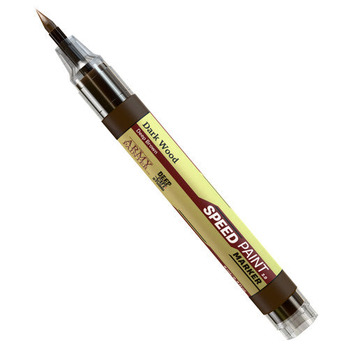 Speedpaint Marker - Dark Wood