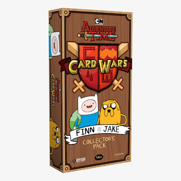 Adventure Time Card Wars: Finn vs Jake Collector's Pack