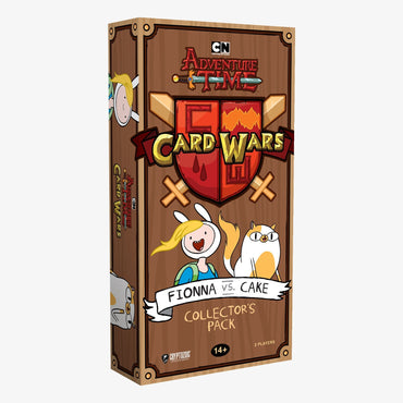Adventure Time Card Wars: Fionna vs Cake Collector's Pack