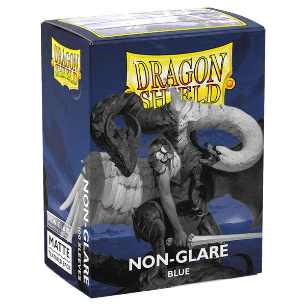 Dragon Shield: Matte Blue Non-Glare (100)