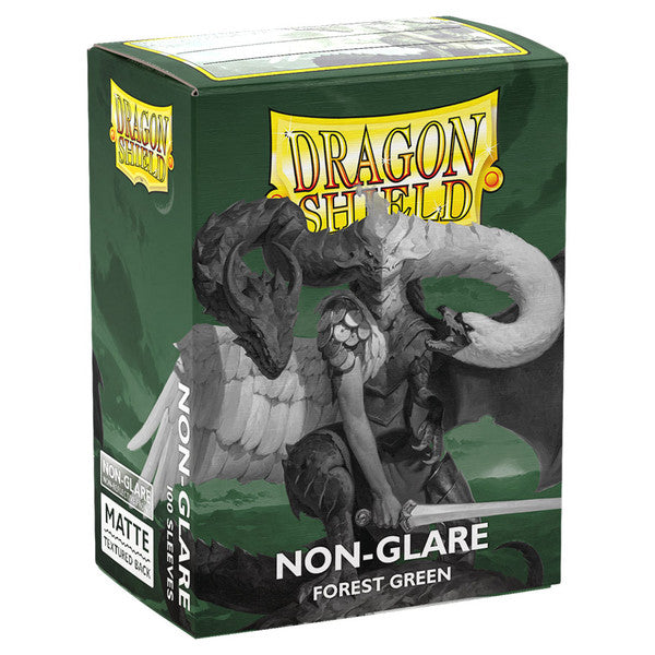 Dragon Shield: Matte Forest Green Non-Glare (100)