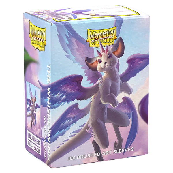 Dragon Shield: Brushed Art - The Whiskerwing (100)