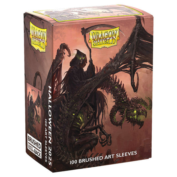 Dragon Shield: Brushed Art - Halloween 2025 (100)