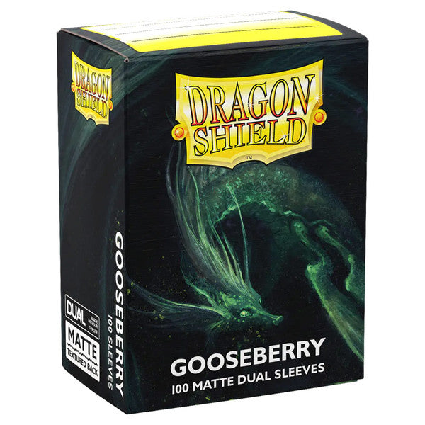 Dragon Shield: Matte Dual - Gooseberry (100)