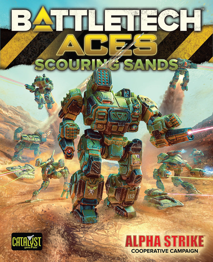 Battletech Aces - Scouring Sands