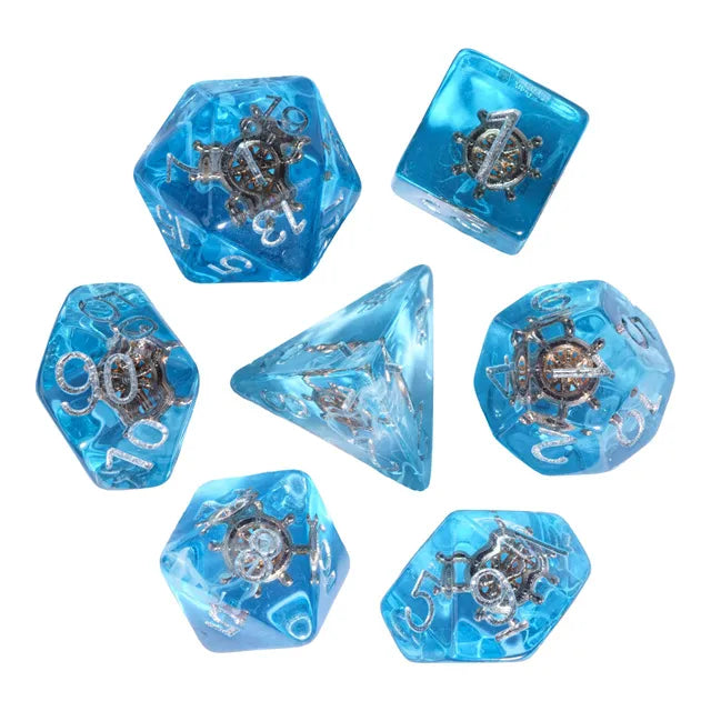RPG Dice Set - Ancient Mariner