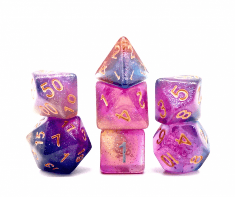 RPG Dice Set - Andromeda's Nebula