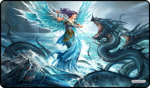 Playmat - Aquatic Angel