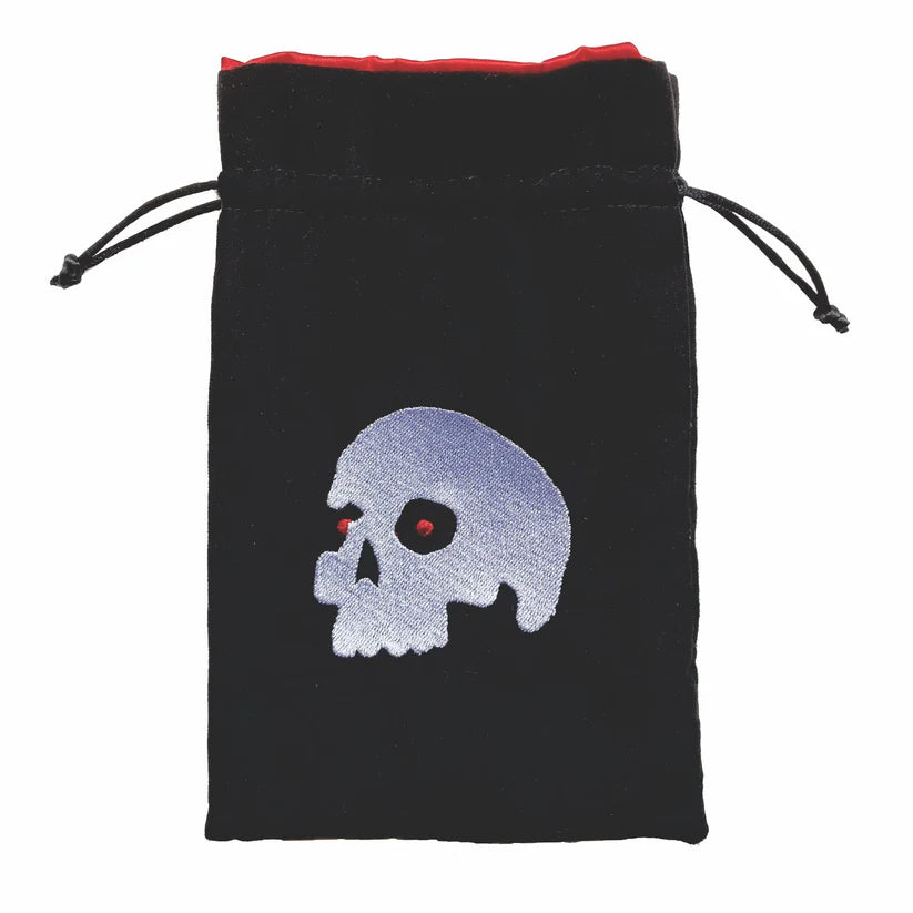 Dice Bag - Black Death