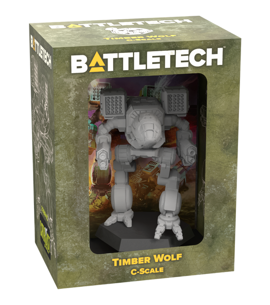 BattleTech: Timber Wolf C- Scale