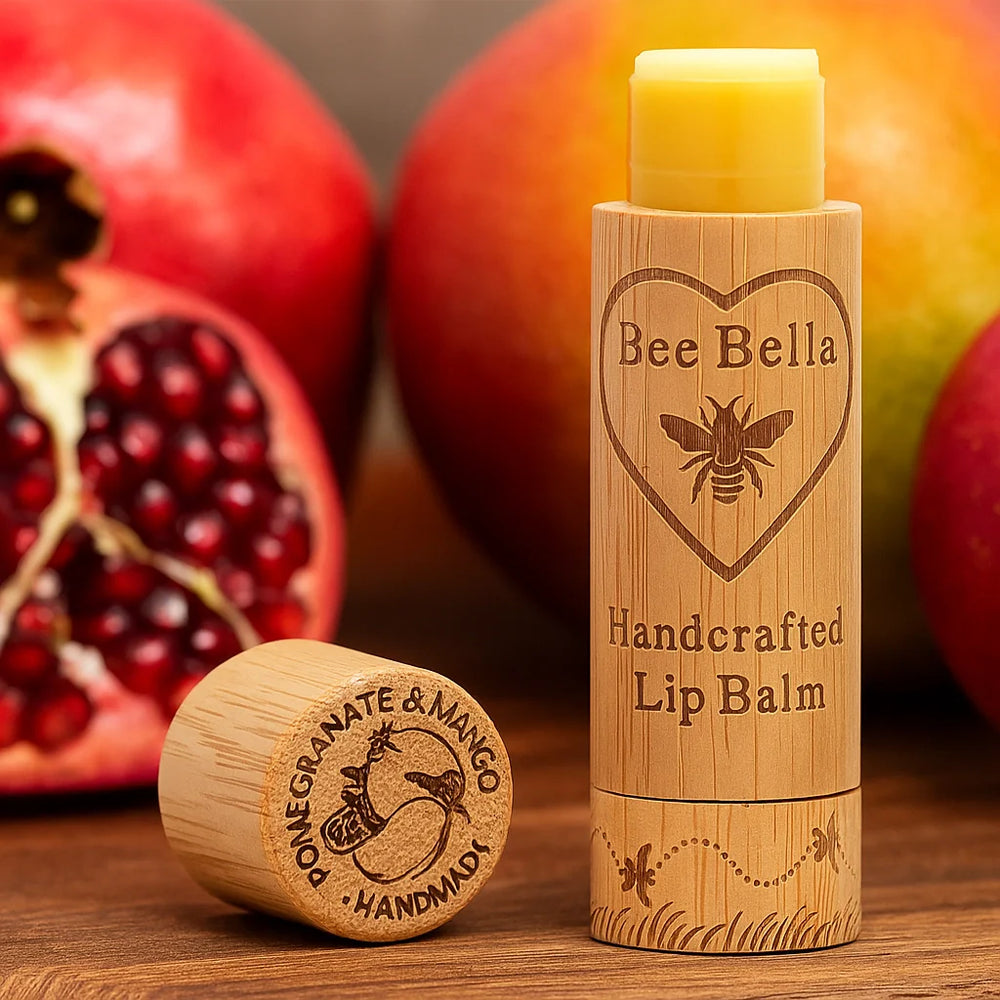 Lip Balm - Pomegranate & Mango