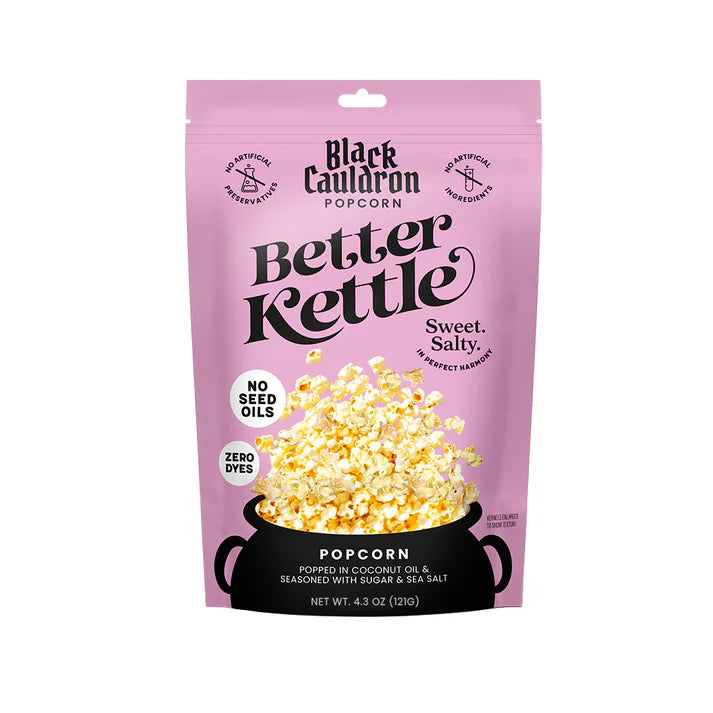 Better Kettle Popcorn