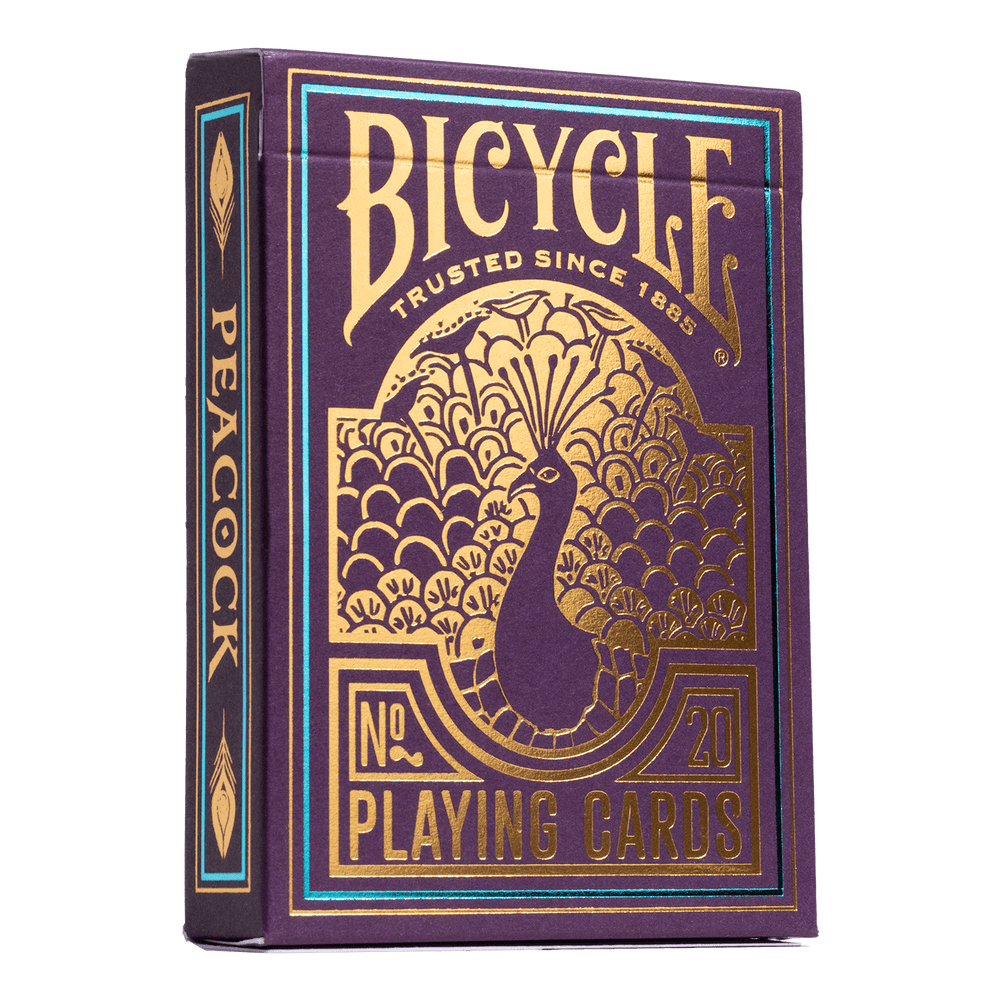 Playing Cards - Peacock