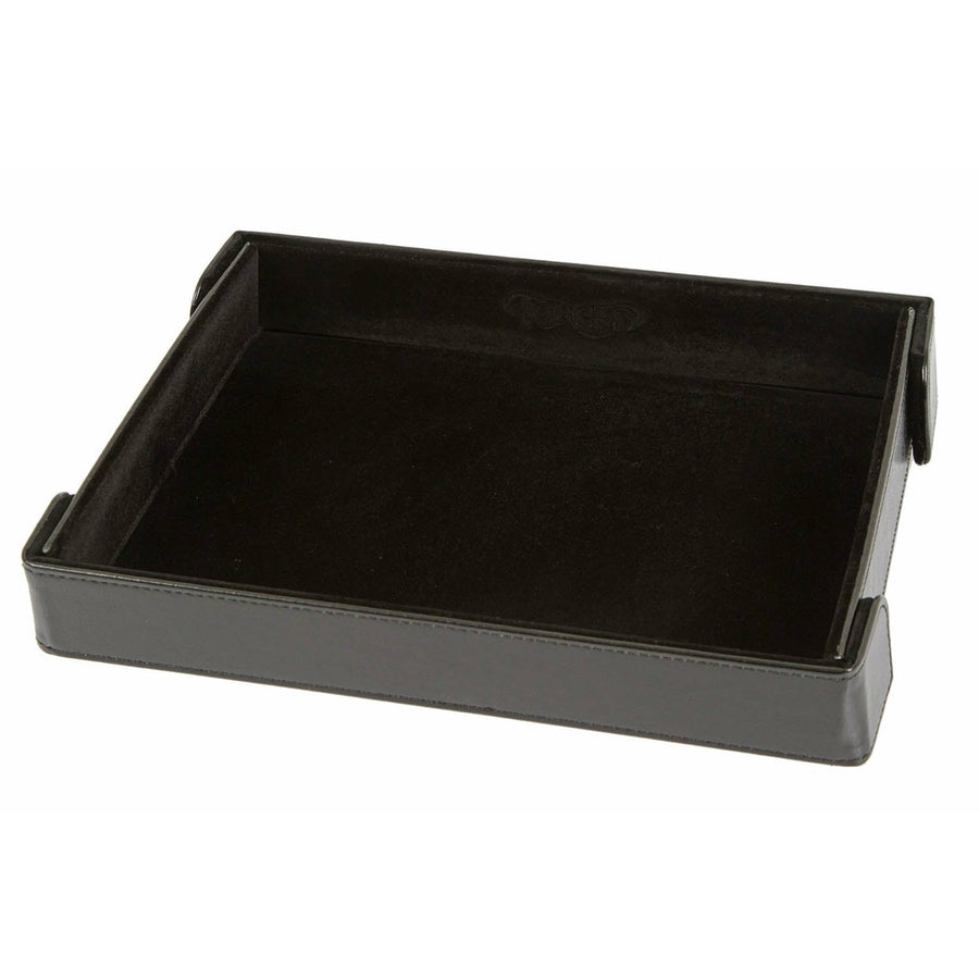 Rectangular Magnetic Dice Tray - Black