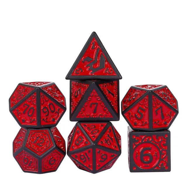 RPG Dice Set - Bloodthirst