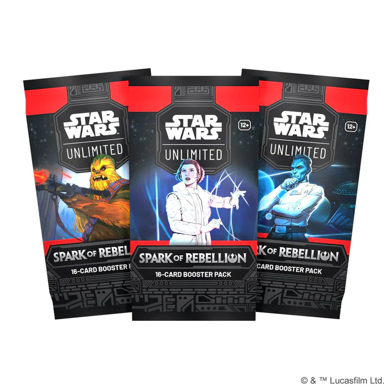 Spark of Rebellion - Booster Pack
