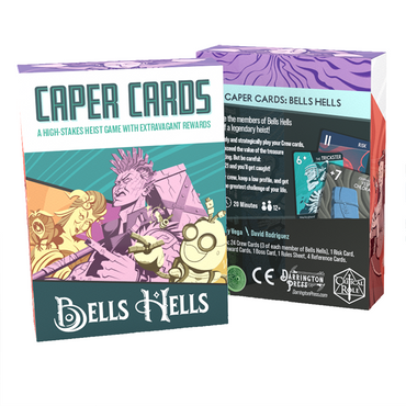 Critical Role: Caper Cards: Bells Hells