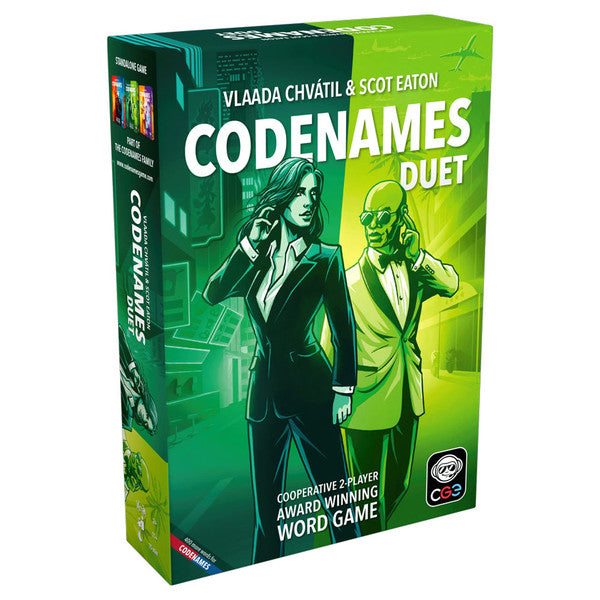 Codenames: Duet (Revised Edition)