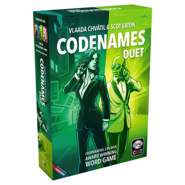 Codenames: Duet (Revised Edition)