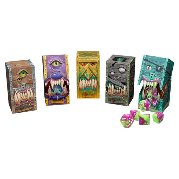 Hidden Wonders Mystery Dice