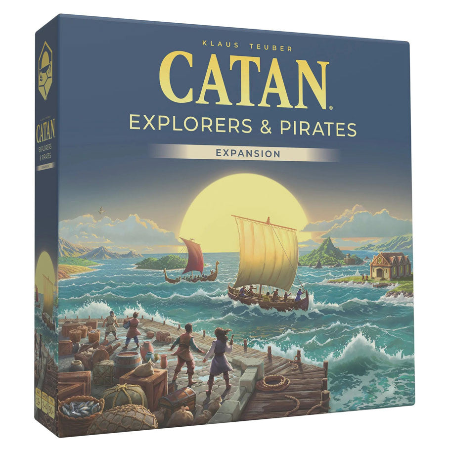 Catan: Explorers & Pirates Expansion (6E)