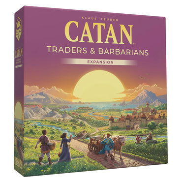 Catan: Traders & Barbarians Expansion (6E)