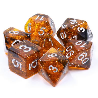RPG Dice Set - Campfire