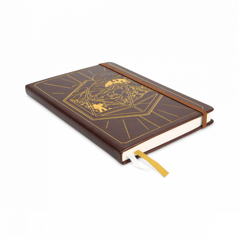 GlassStaff Player Journal - Brown
