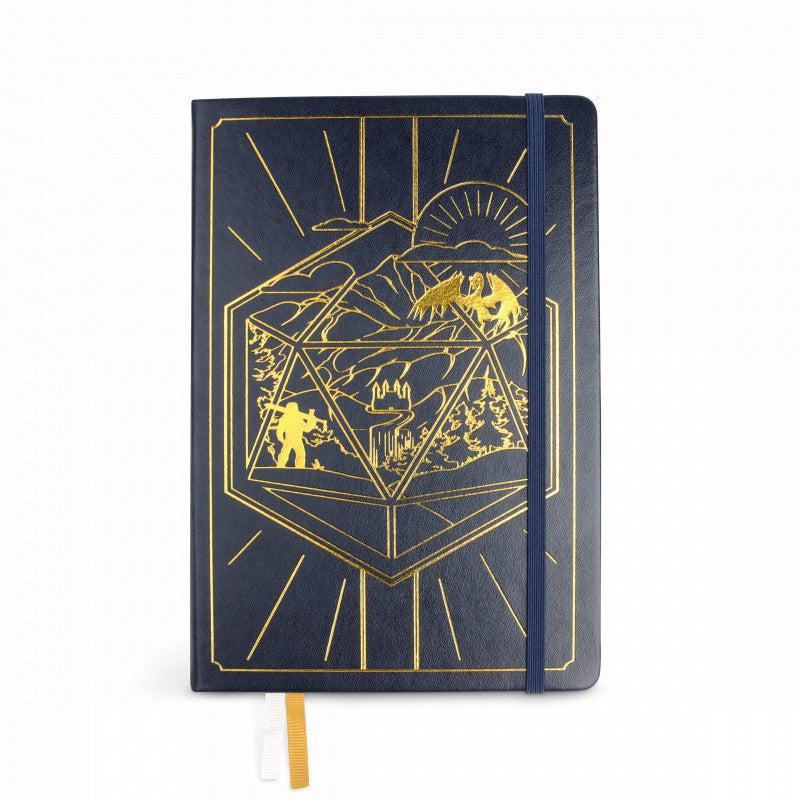 GlassStaff Player Journal - Blue