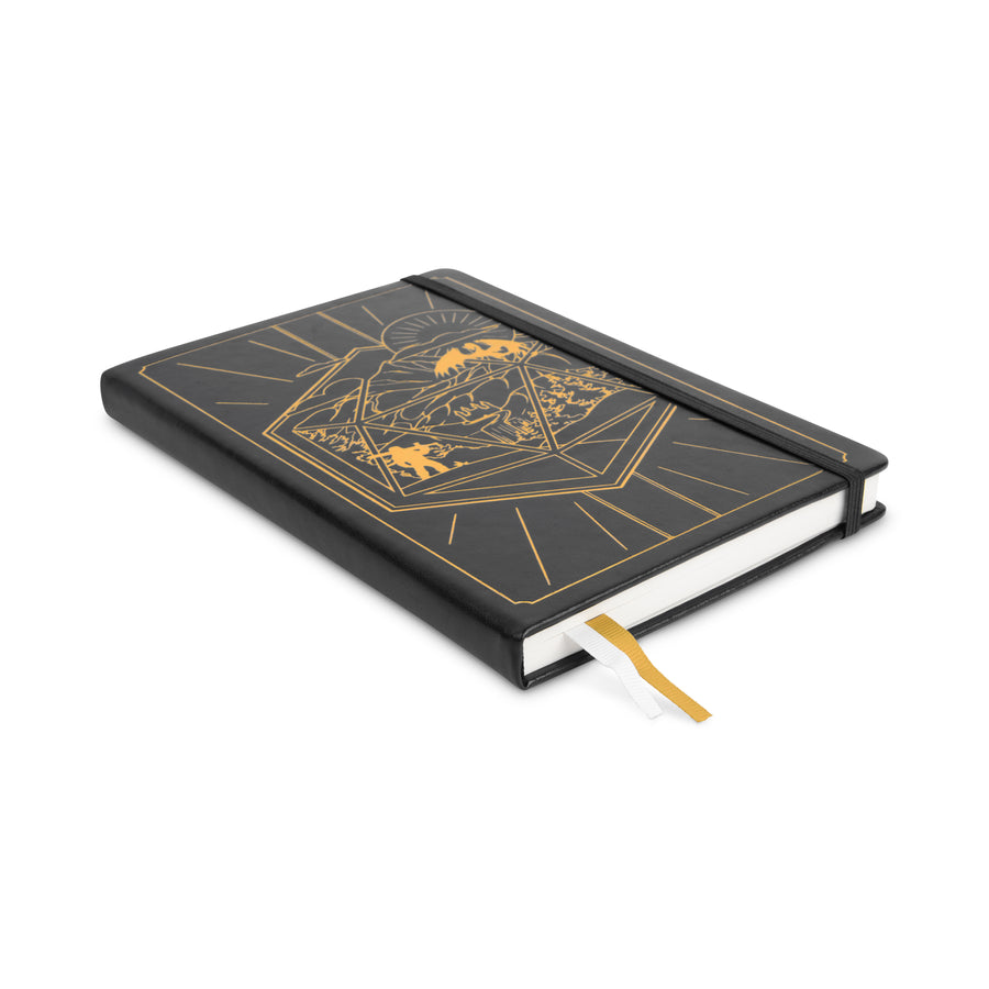 GlassStaff Player Journal - Black