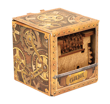 Cluebox 1: Schrödinger’s Cat