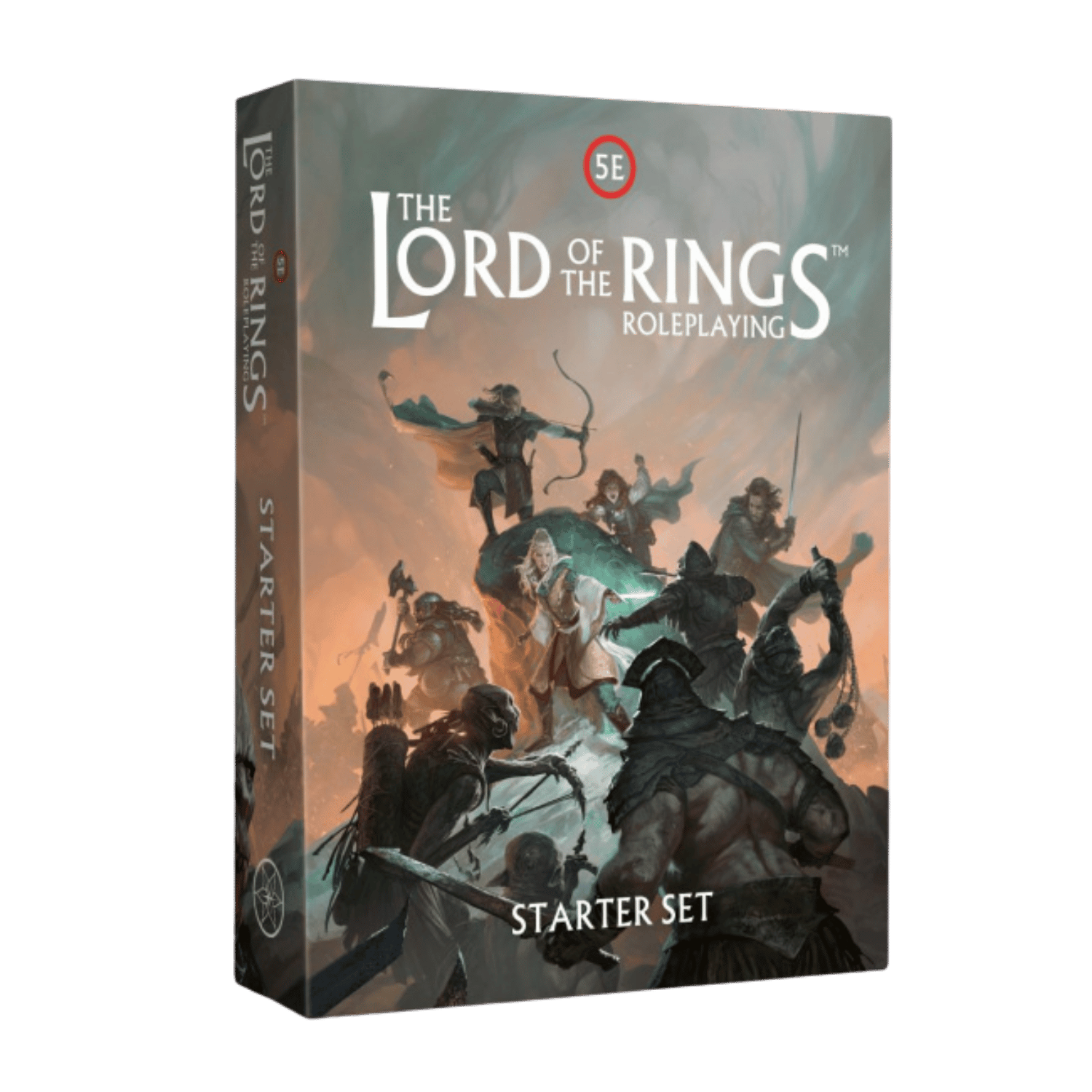 The Lord of the Rings RPG: Starter Set (5E)