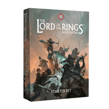 The Lord of the Rings RPG: Starter Set (5E)
