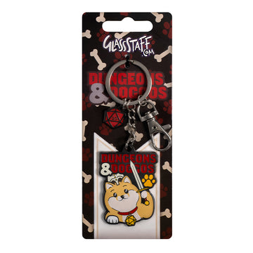 Keychain - Dungeons and Doggos