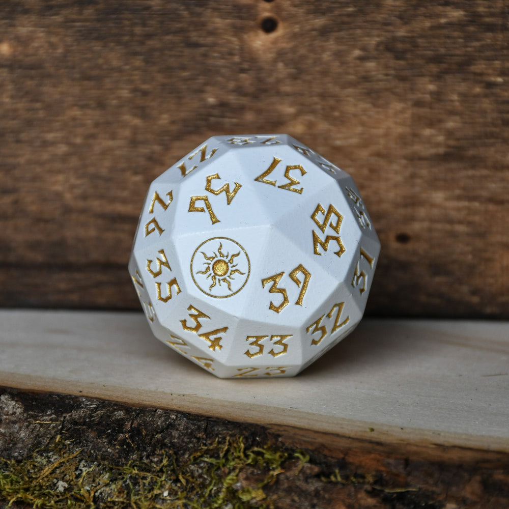 Spindown Metal D40 - Plains Mana