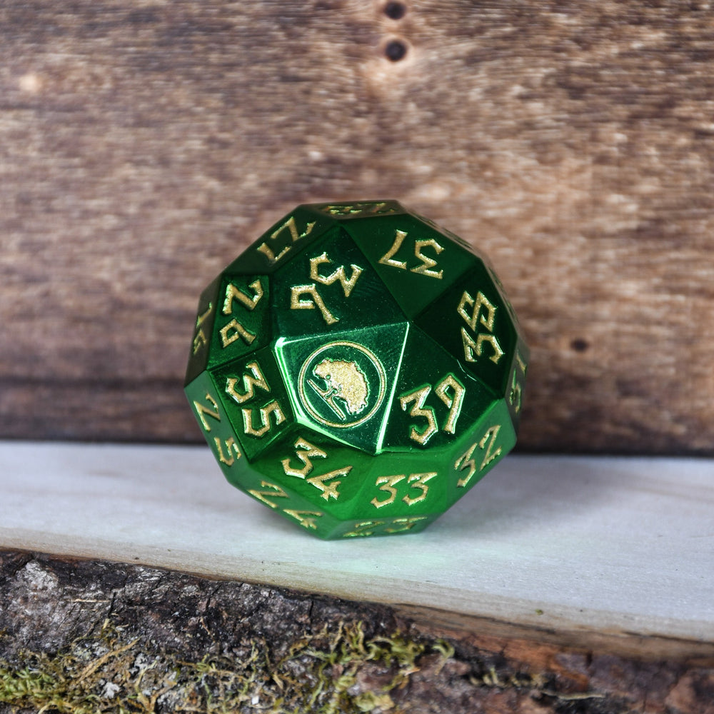 Spindown Metal D40 - Forest Mana
