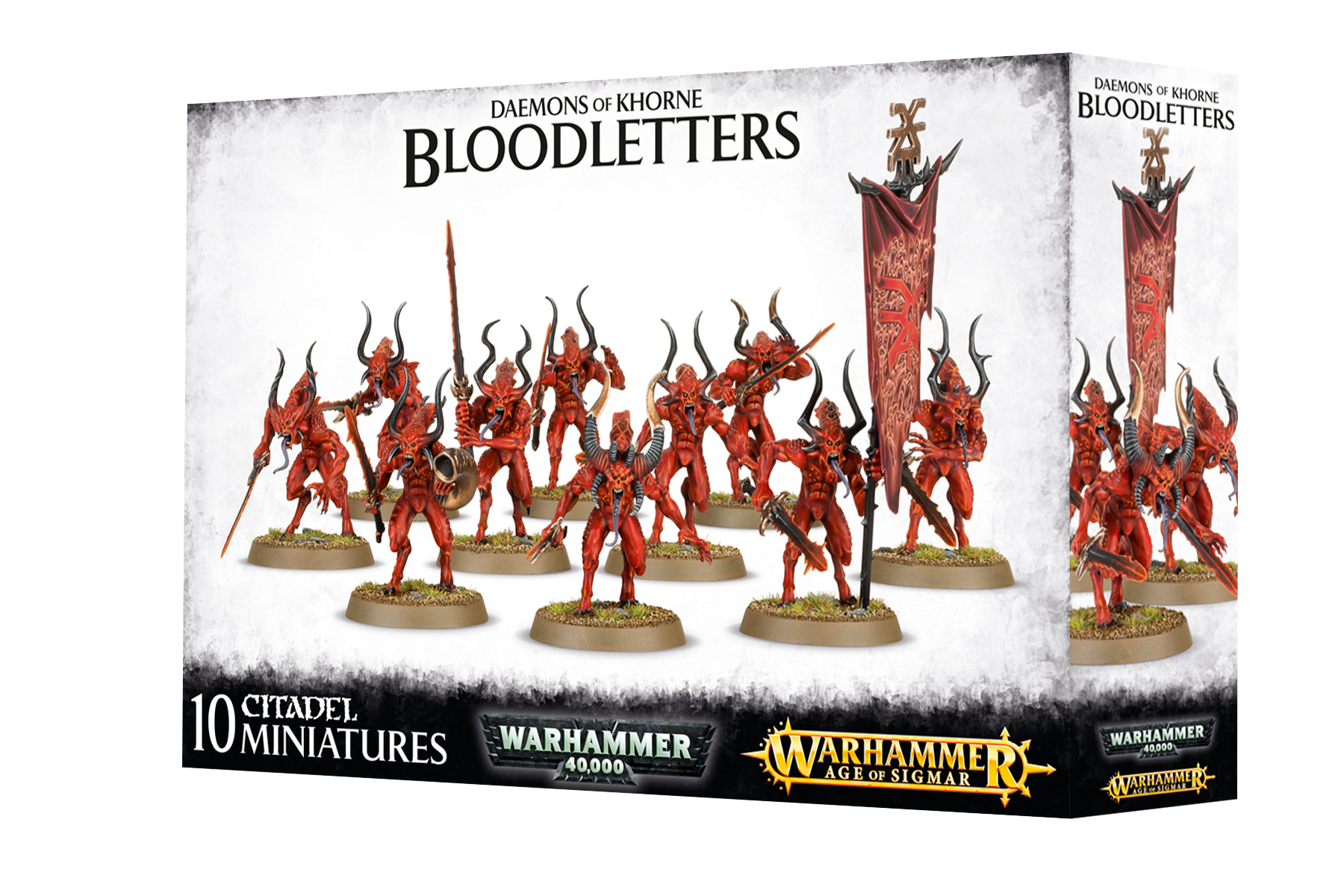 Daemons of Khorne: Bloodletters