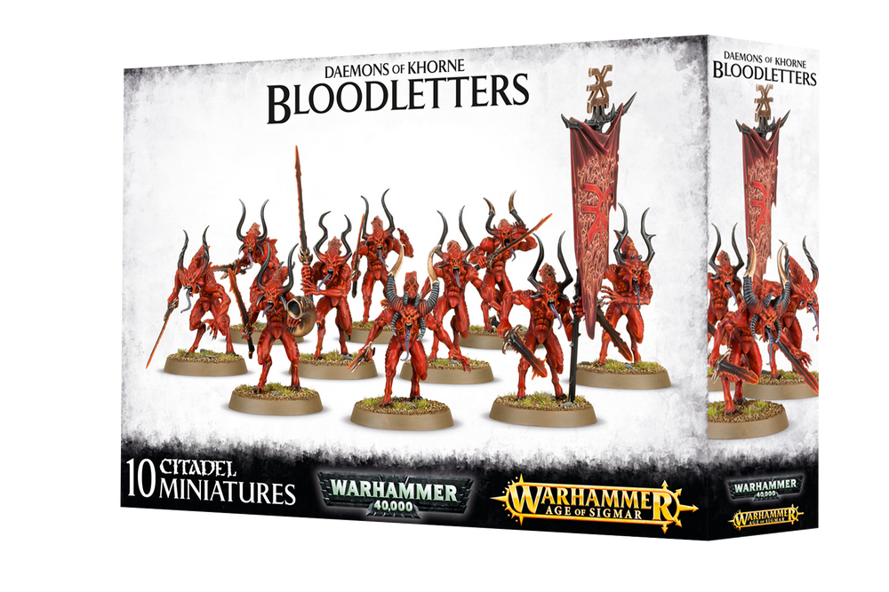 Daemons of Khorne: Bloodletters